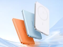 O novo banco de energia magnético Anker Air Ultra-Thin tem apenas 8,6 mm de espessura.