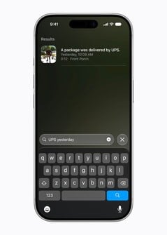 O reconhecimento de objetos por IA permite pesquisar vídeos com base em seu conteúdo.