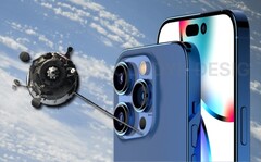 Se o suporte para conectividade via satélite do iPhone 14 for oferecido pelo site Apple, provavelmente será em uma base restrita no início. (Fonte de imagem: @ld_vova &amp;amp; Unsplash - editado)