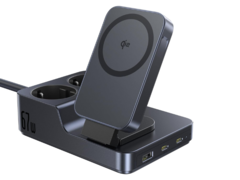 O Baseus Nomos 67W Power Strip apareceu na Amazon na Europa. (Fonte da imagem: Baseus)