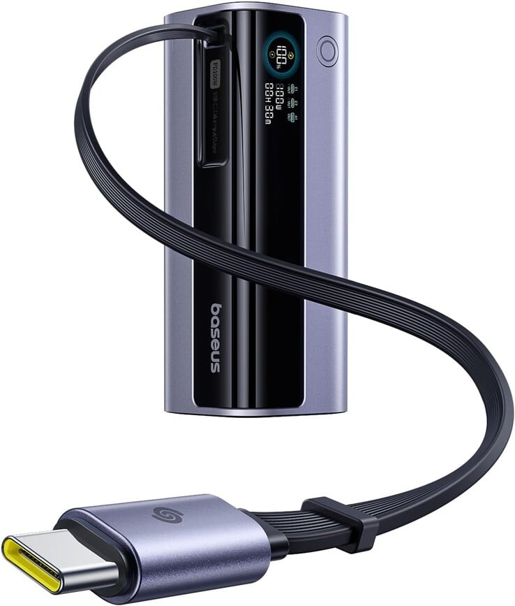 O Baseus Power Bank 100W 10000mAh Energeek GR11 (Fonte da imagem: Baseus)