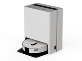 A Samsung apresentou o primeiro robô aspirador de pó que pode remover manchas difíceis usando vapor. (Imagem: Samsung)