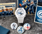 Os relógios da coleção Casio G-Shock x Marvel Studios Fantastic Four chegaram ao Reino Unido. (Fonte da imagem: Casio)