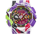 O novo relógio G-Shock x Evangelion da Casio (foto) será lançado no Reino Unido. (Fonte da imagem: Casio)