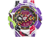 O novo relógio G-Shock x Evangelion da Casio (foto) será lançado no Reino Unido. (Fonte da imagem: Casio)