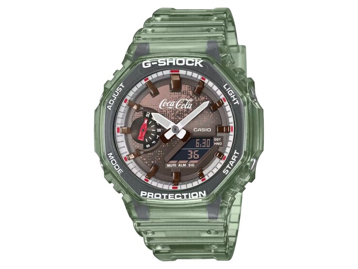 O relógio Casio G-Shock GA-2100CC-3A