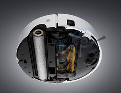 O Aqua10 Ultra Roller Complete da Dreame (foto) será lançado em breve na Europa. (Fonte da imagem: Dreame)