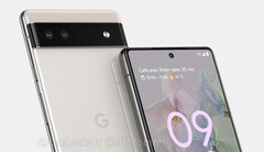 O &#039;GX7AS&#039; poderia ser o Pixel 6a. (Fonte da imagem: OnLeaks)