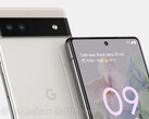 O 'GX7AS' poderia ser o Pixel 6a. (Fonte da imagem: OnLeaks)