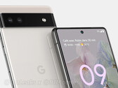 O 'GX7AS' poderia ser o Pixel 6a. (Fonte da imagem: OnLeaks)