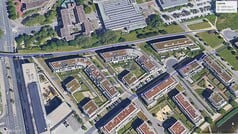 Teste de GNSS: Cidade