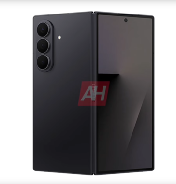 Galaxy Z Fold 7 desdobrado (fonte da imagem: Android Headlines)