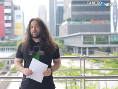 A Nvidia supostamente tentou usar seus funcionários para influenciar o conteúdo da Gamers Nexus. (Fonte da imagem: Gamers Nexus no YouTube)