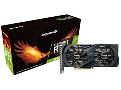 Manli lançou um novo RTX 3060 SKU com 8 GB de VRAM em outubro. (Fonte: Manli)