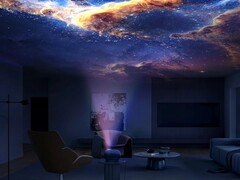 O Galaxy Light Projector 2 Pro (foto) da Govee foi lançado mundialmente. (Fonte da imagem: Govee)
