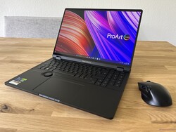 Em análise: Asus ProArt Studiobook 16 OLED. Dispositivo de teste fornecido pela Asus Alemanha.