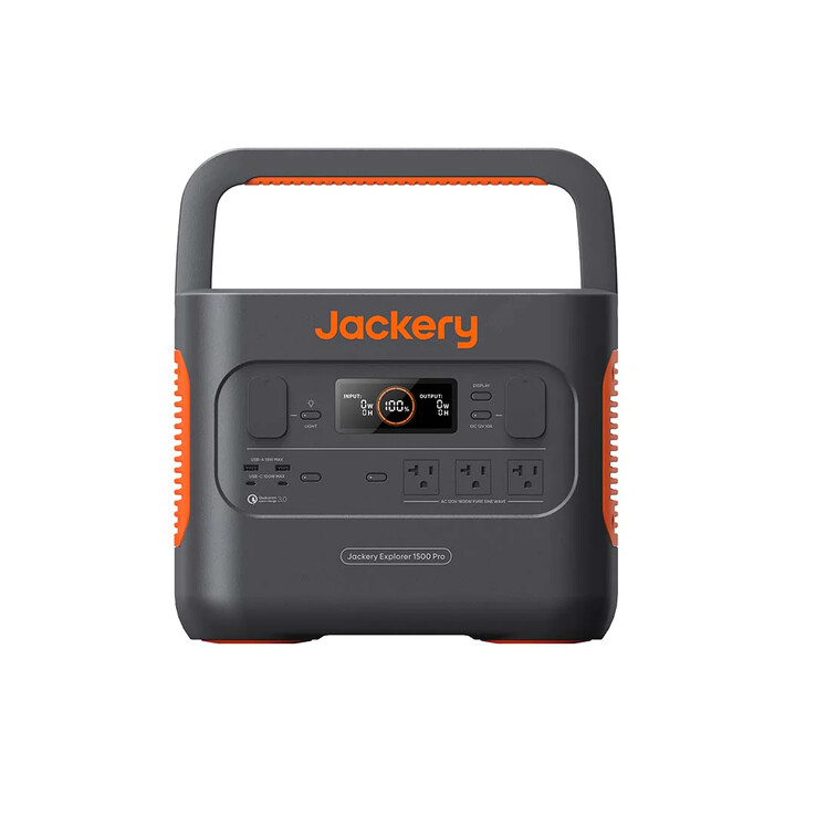 A central elétrica portátil Jackery Explorer 1500 Pro. (Fonte de imagem: Jackery)