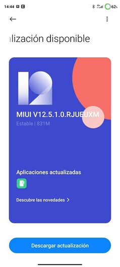 MIUI 12,5 para o POCO X3 Pro. (Fonte da imagem: Blog Adimorah)