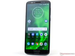 Testing the Motorola Moto G6. Test unit provided by Motorola Germany.