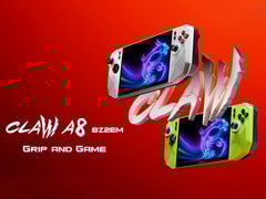 O Claw A8 BZ2EM chega cerca de seis meses depois que a MSI apresentou seus dispositivos portáteis para jogos com tecnologia Intel Lunar Lake. (Fonte da imagem: MSI via Gadget Pilipinas - editado)