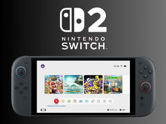 Tema do menu inicial do Nintendo Switch 2 (Fonte da imagem: Nintendo of America, Press Start com edições)
