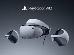 O PlayStation VR2.