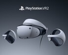 O PlayStation VR2.