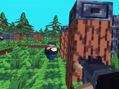 Mecanismo de jogo de RV com Python (Fonte da imagem: DaFluffyPotato)