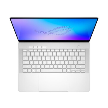 Tela do Asus ROG Zephyrus G14 Intel (fonte da imagem: Asus)