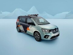 O conceito do Motel Renault Hippie Caviar Campervan tem sido provocado. (Fonte da imagem: Renault)