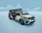 O conceito do Motel Renault Hippie Caviar Campervan tem sido provocado. (Fonte da imagem: Renault)