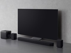O novo subwoofer possui dois drivers de 8 polegadas que disparam em direções opostas. (Fonte da imagem: Samsung)
