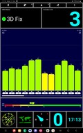 Teste de GPS em ambientes externos