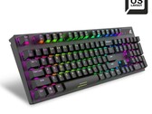 Teclado para jogos Sharkoon SKILLER SGK20 (Fonte: Sharkoon)