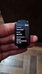 Xiaomi Smart Band 7 Pro. (Fonte da imagem: Reddit - u/shonazan)