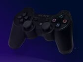 Uma imagem do controle do PlayStation 3 da Sony