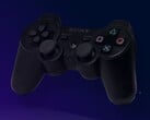 Uma imagem do controle do PlayStation 3 da Sony