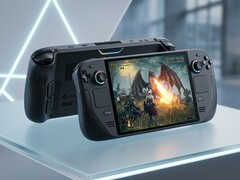 Mockup do Valve Steam Deck 2 apresentado