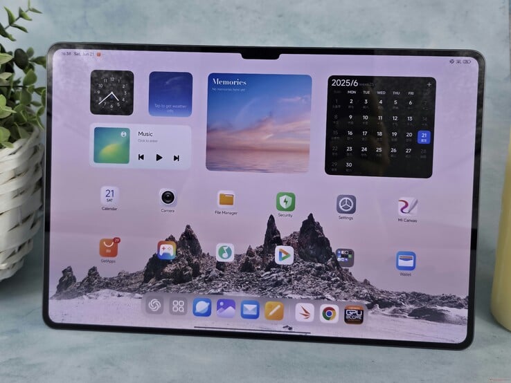 O melhor tablet Android - Análise do Xiaomi Pad 7 Ultra (fonte da imagem: Marcus Herbrich)