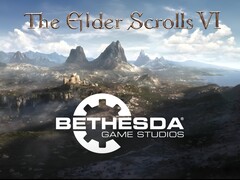O banner de Elder Scrolls 6 é mostrado (Fonte da imagem: Bethesda Softworks YouTube com edições)