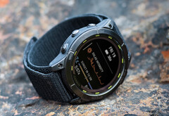 O Enduro 2 contém o sensor de freqüência cardíaca Garmin's Elevate v4, entre outras características. (Fonte de imagem: Garmin)