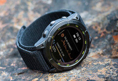 O Enduro 2 contém o sensor de freqüência cardíaca Garmin&#039;s Elevate v4, entre outras características. (Fonte de imagem: Garmin)