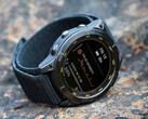 O Enduro 2 contém o sensor de freqüência cardíaca Garmin's Elevate v4, entre outras características. (Fonte de imagem: Garmin)