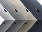 Apple poderia diferenciar os modelos MacBook Air com opções M2 e M2 Pro SoC para a versão de 15 polegadas. (Fonte da imagem: Apple)
