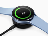 A série Galaxy Watch5 não pode chegar a 45% de carga em 30 minutos, apesar das reivindicações da Samsung. (Fonte da imagem: Samsung)