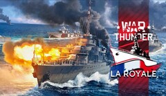 War Thunder 2.27 &quot;La Royale&quot; já está disponível (Fonte: Own)