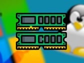 Foi realizado um teste comparativo do uso de memória RAM entre o Windows 11 e o Linux.