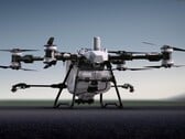 O Agras T100 é um novo drone profissional para o setor agrícola (Fonte da imagem: DJI)