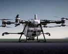 O Agras T100 é um novo drone profissional para o setor agrícola (Fonte da imagem: DJI)