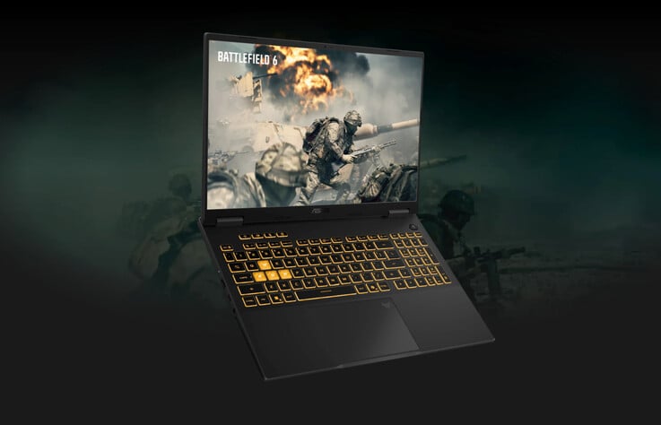 A Asus ainda não começou a comercializar sua opção de tela com resolução de 1600p e taxa de atualização de 165 Hz.